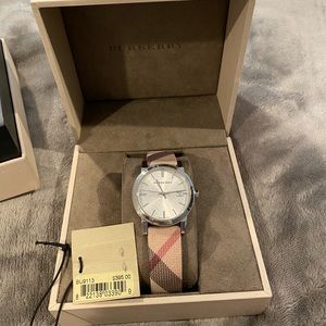 Woman’s Burberry Watch